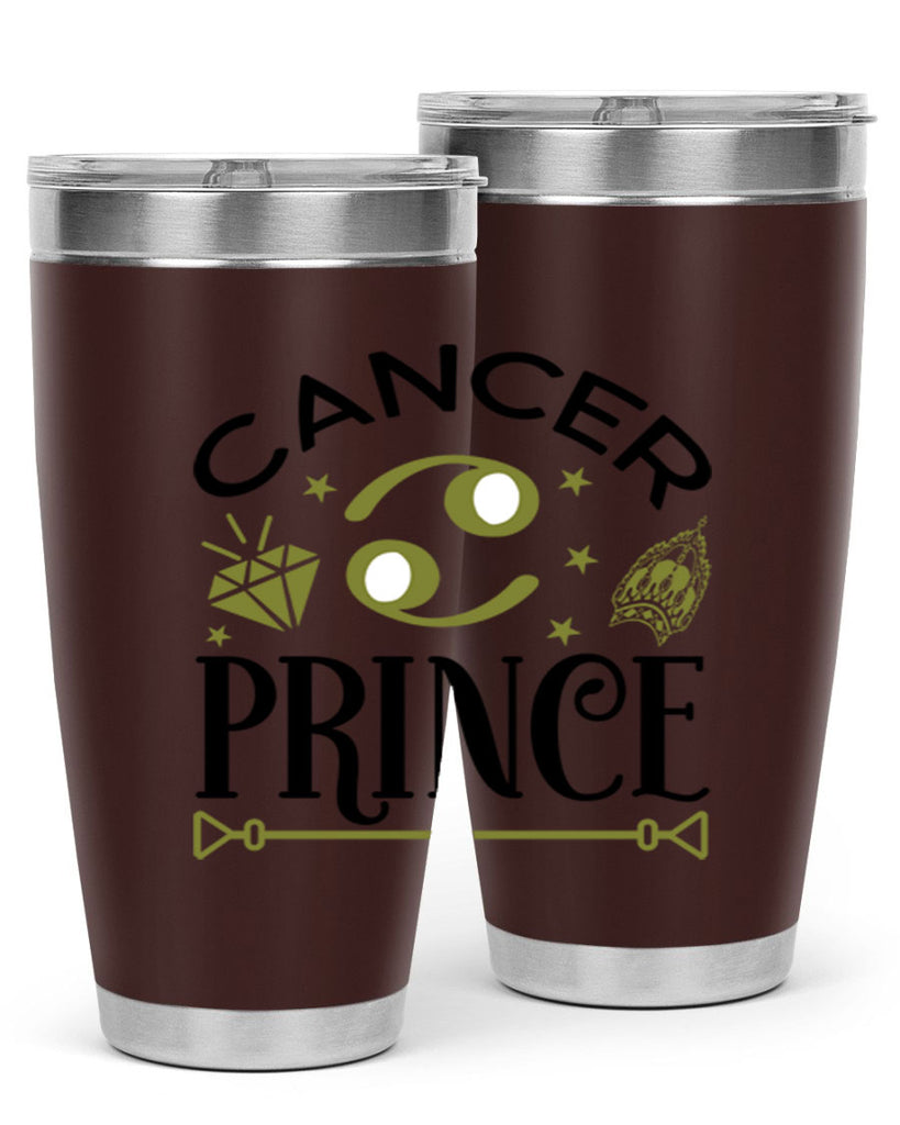 Cancer prince 159#- zodiac- Tumbler