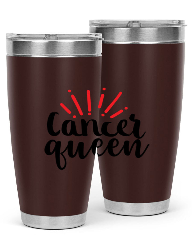 Cancer queen 149#- zodiac- Tumbler