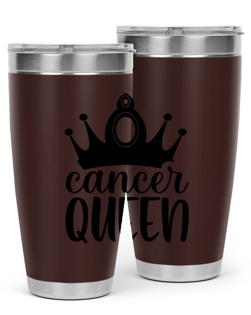 Cancer queen 160#- zodiac- Tumbler
