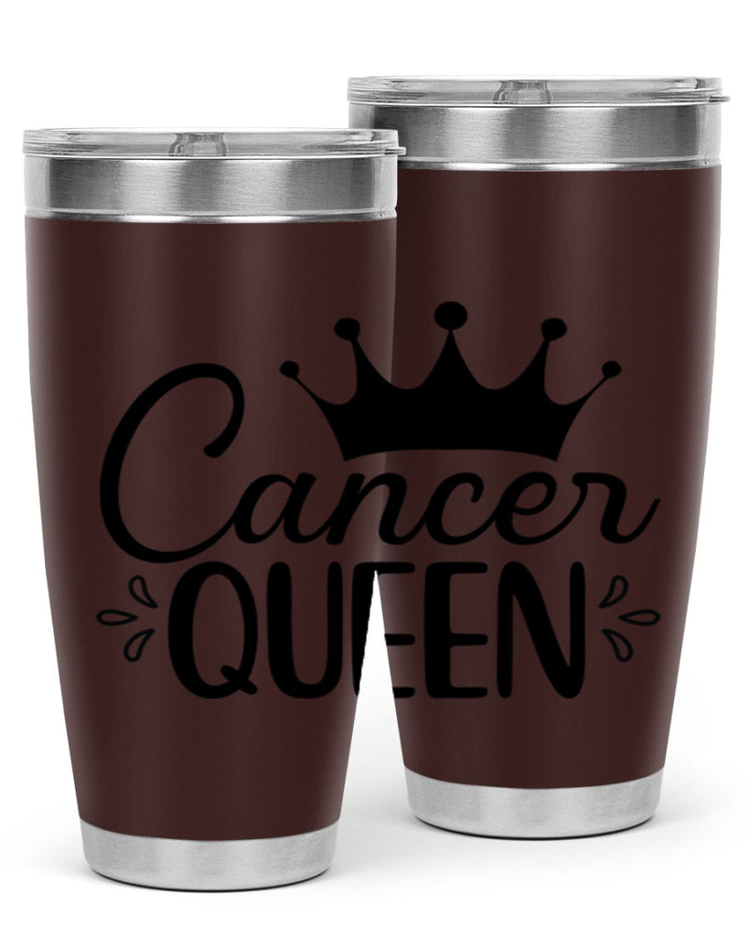 Cancer queen 161#- zodiac- Tumbler