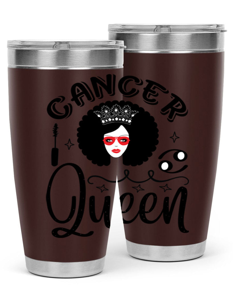 Cancer queen 162#- zodiac- Tumbler