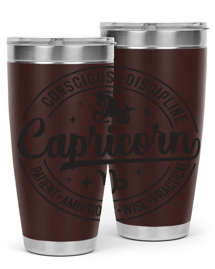 Capricorn 190#- zodiac- Tumbler