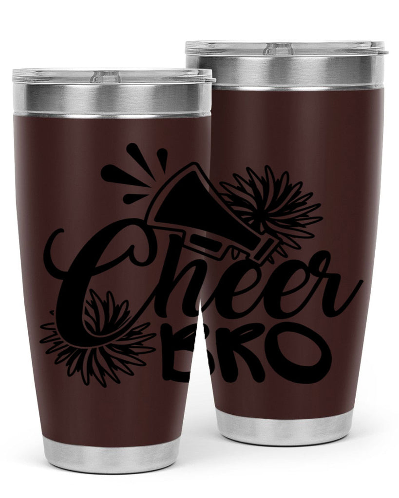 Cheer bro 1393#- cheer- Tumbler