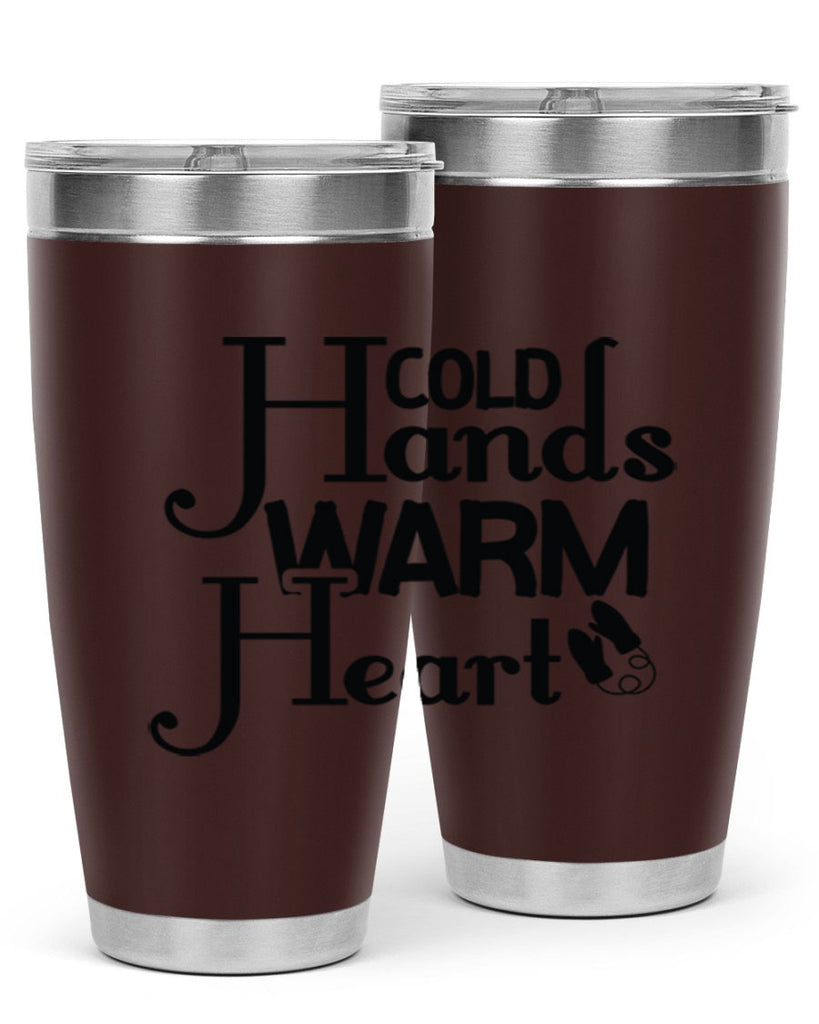 Cold Hands Warm Heart 48#- winter- Tumbler