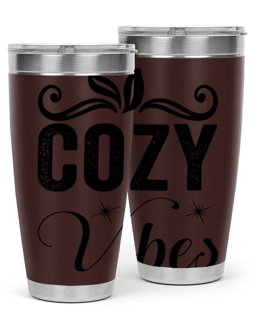 Cozy Vibes 77#- winter- Tumbler