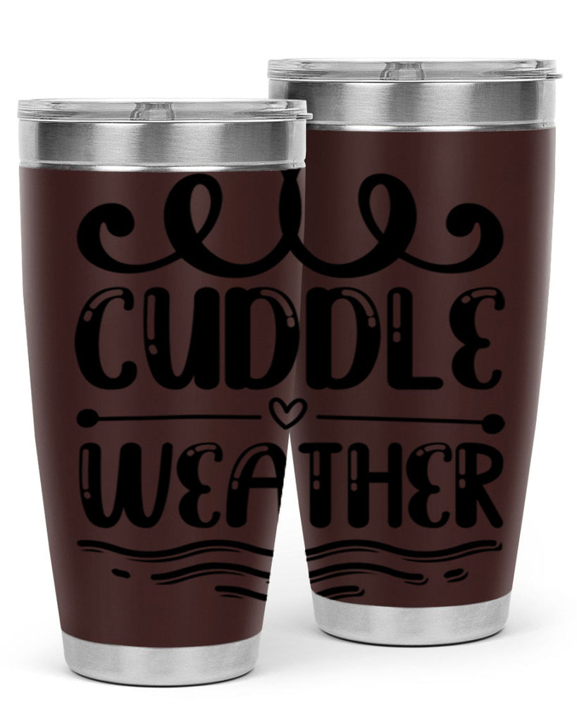 Cuddle Weather 86#- winter- Tumbler