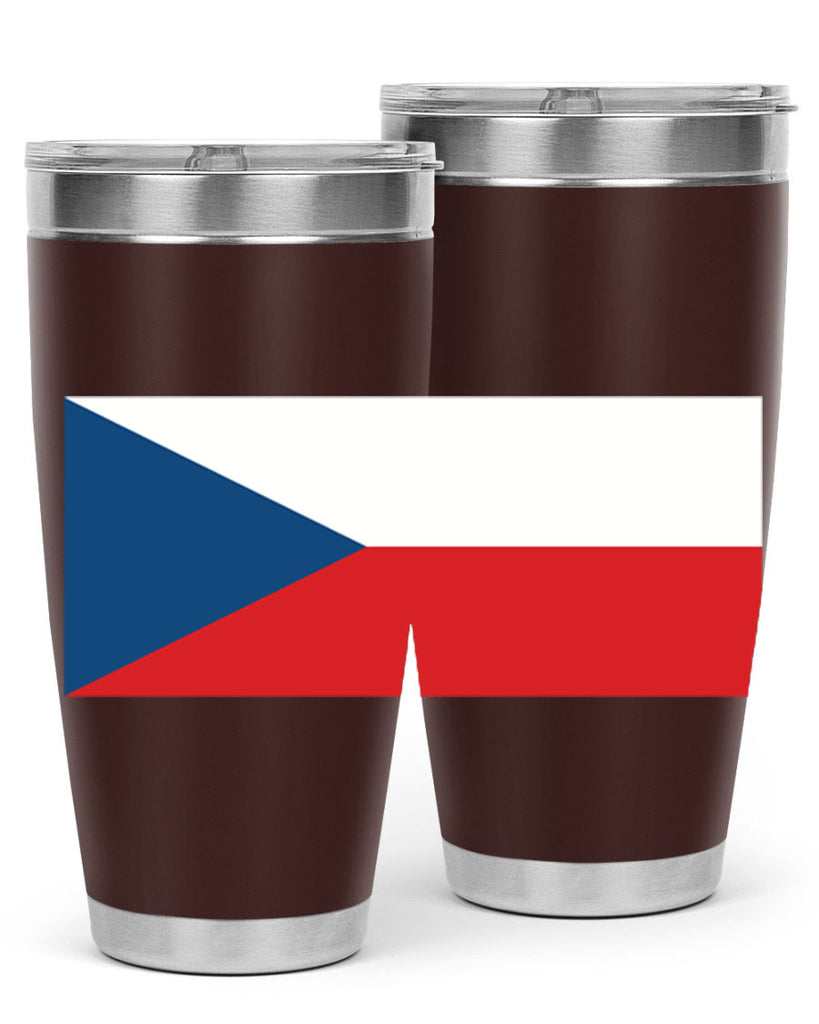 Czechia 152#- world flags- Tumbler