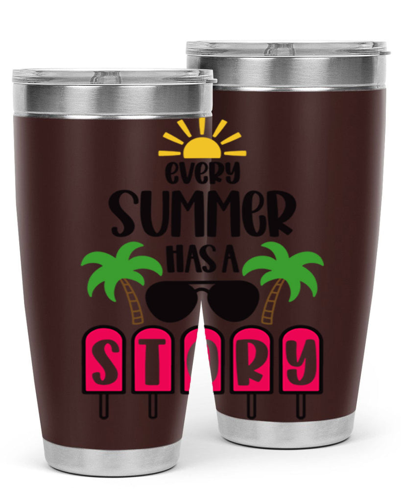 Every Summer Has A Story Style 46#- summer- Tumbler