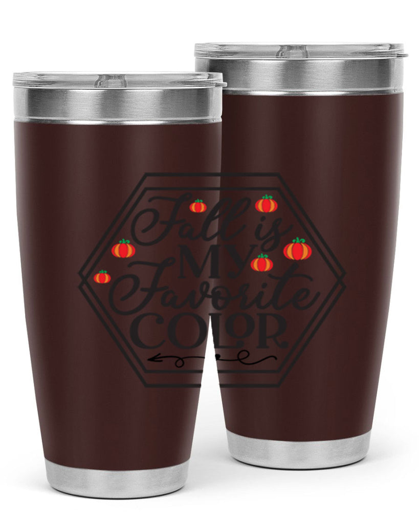 Fallismyfavoritecolor 156#- fall- Tumbler