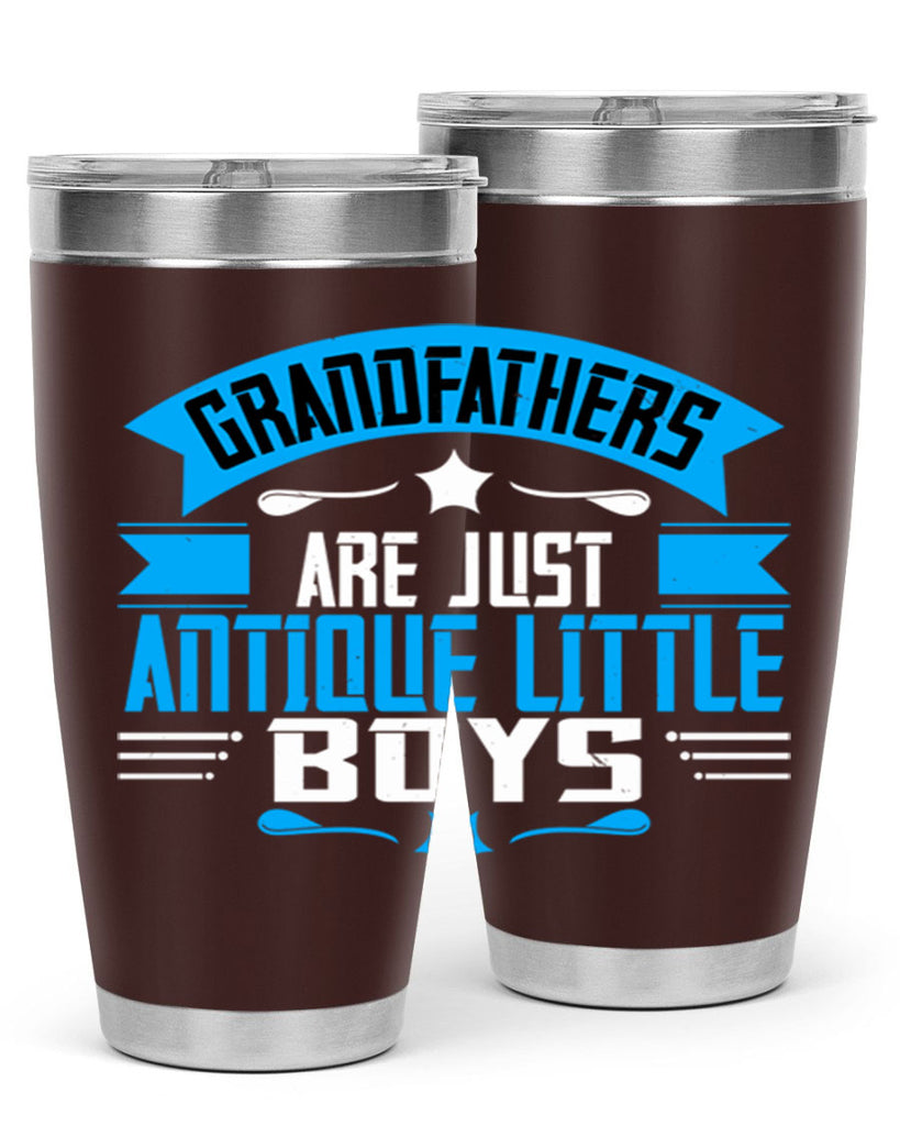 Grandfathers are just 122#- grandpa - papa- Tumbler