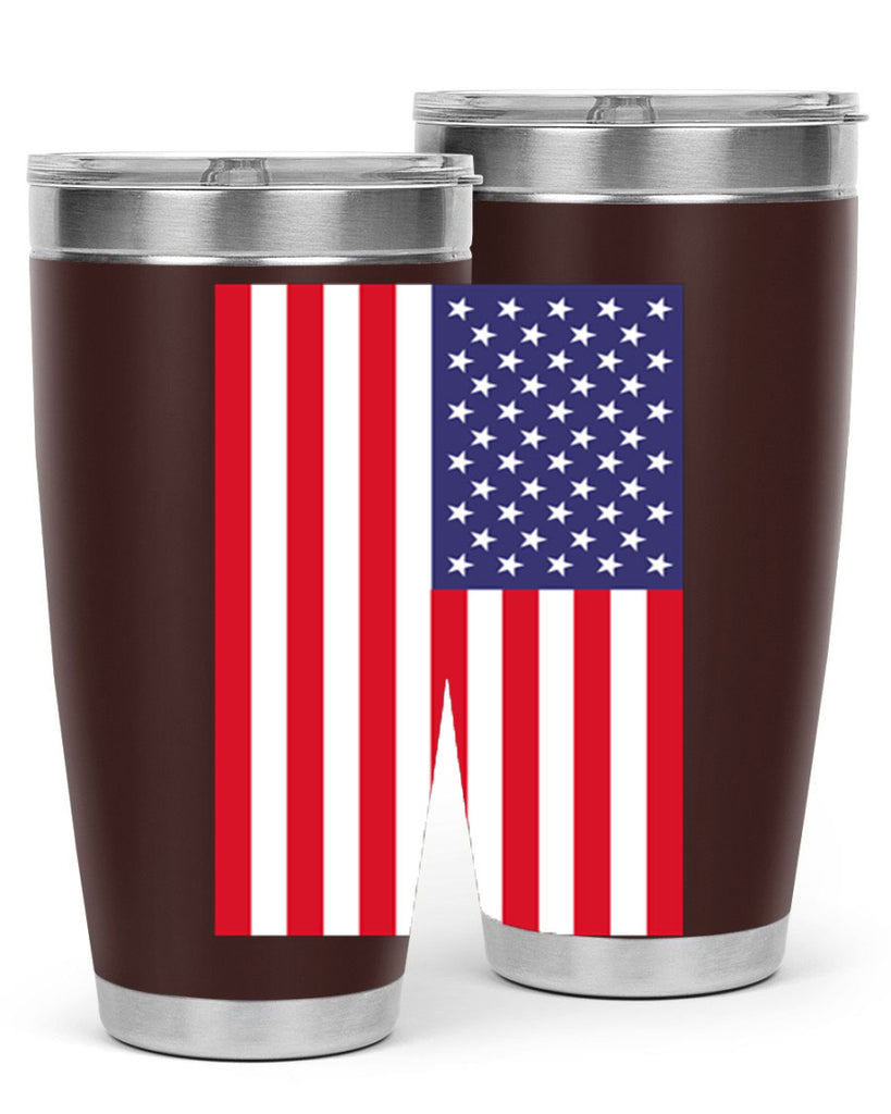 Grunge Flag 53#- Us Flags- Tumbler