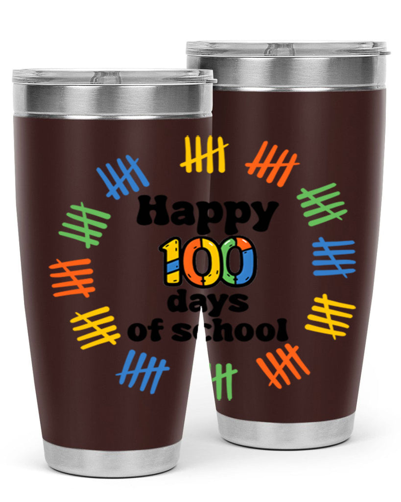 Happy 100 Days of School 51#- 100 days of school- Tumbler