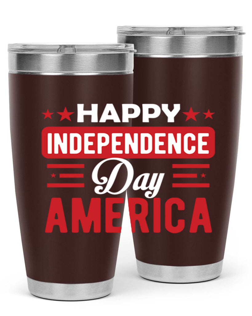 Happy independece day America Style 103#- Fourt Of July- Tumbler
