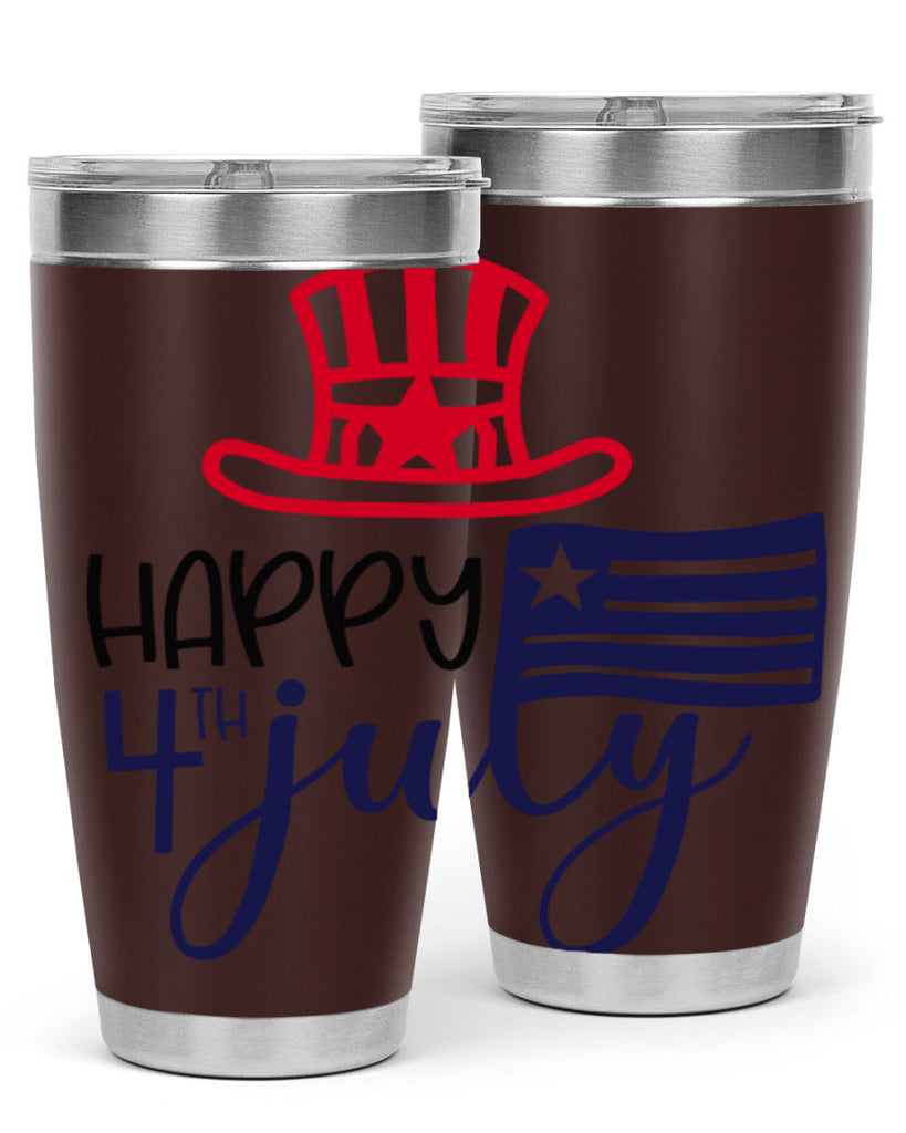 Happy th July Style 152#- Fourt Of July- Tumbler