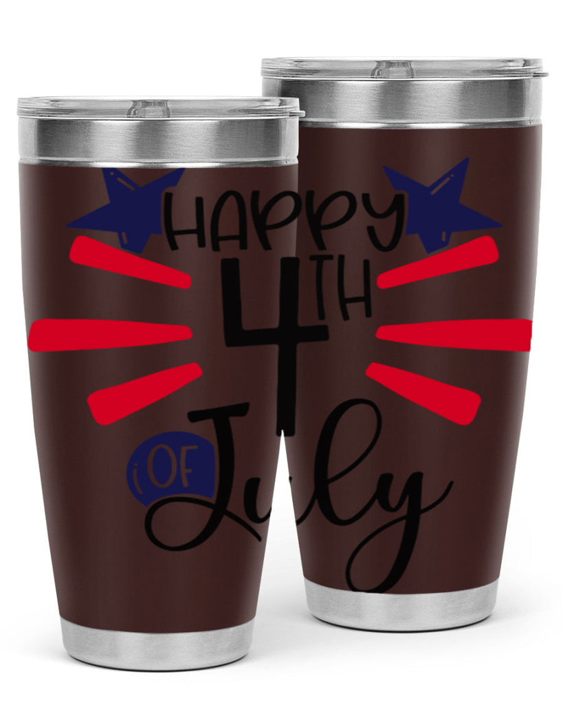 Happy th Of July Style 155#- Fourt Of July- Tumbler