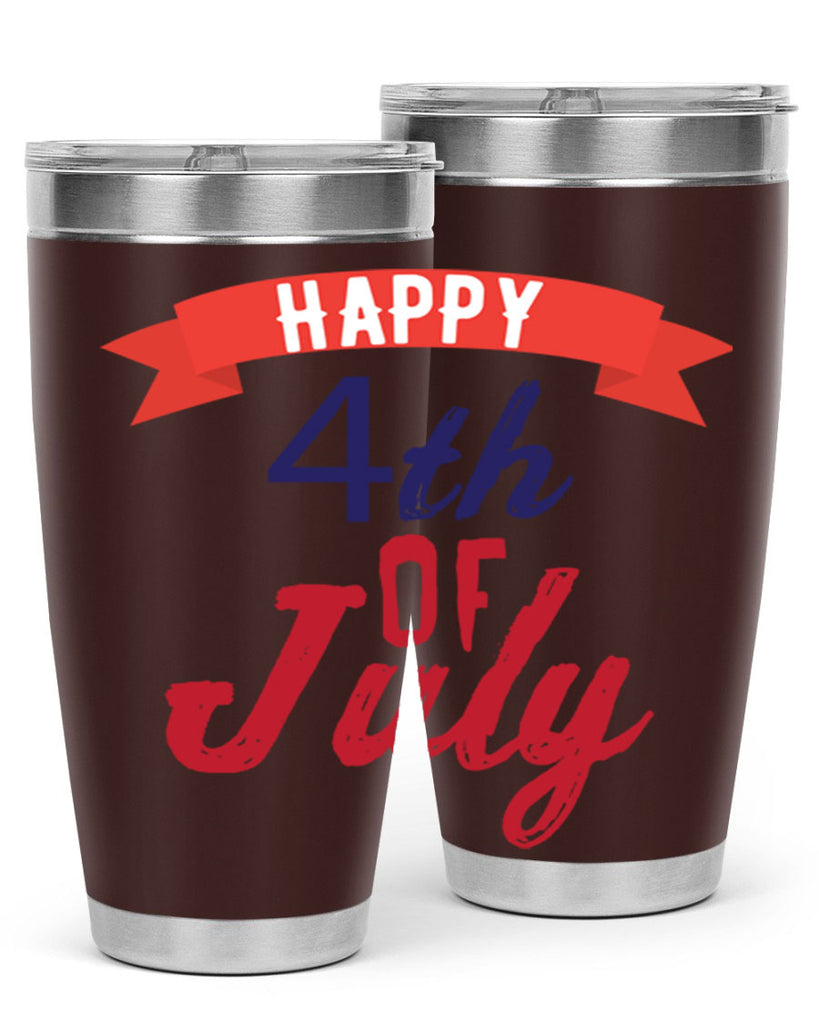 Happy th july Design Style 98#- Fourt Of July- Tumbler
