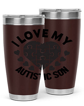 I love my Style 46#- autism- Tumbler