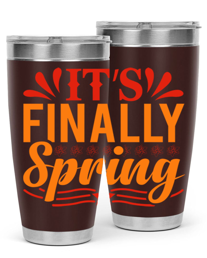 It’s finally spring 288#- spring- Tumbler