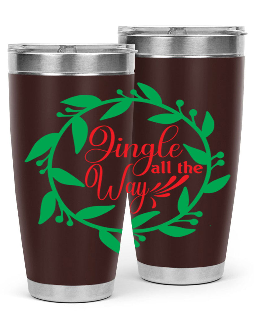 Jingle All the Way 277#- winter- Tumbler
