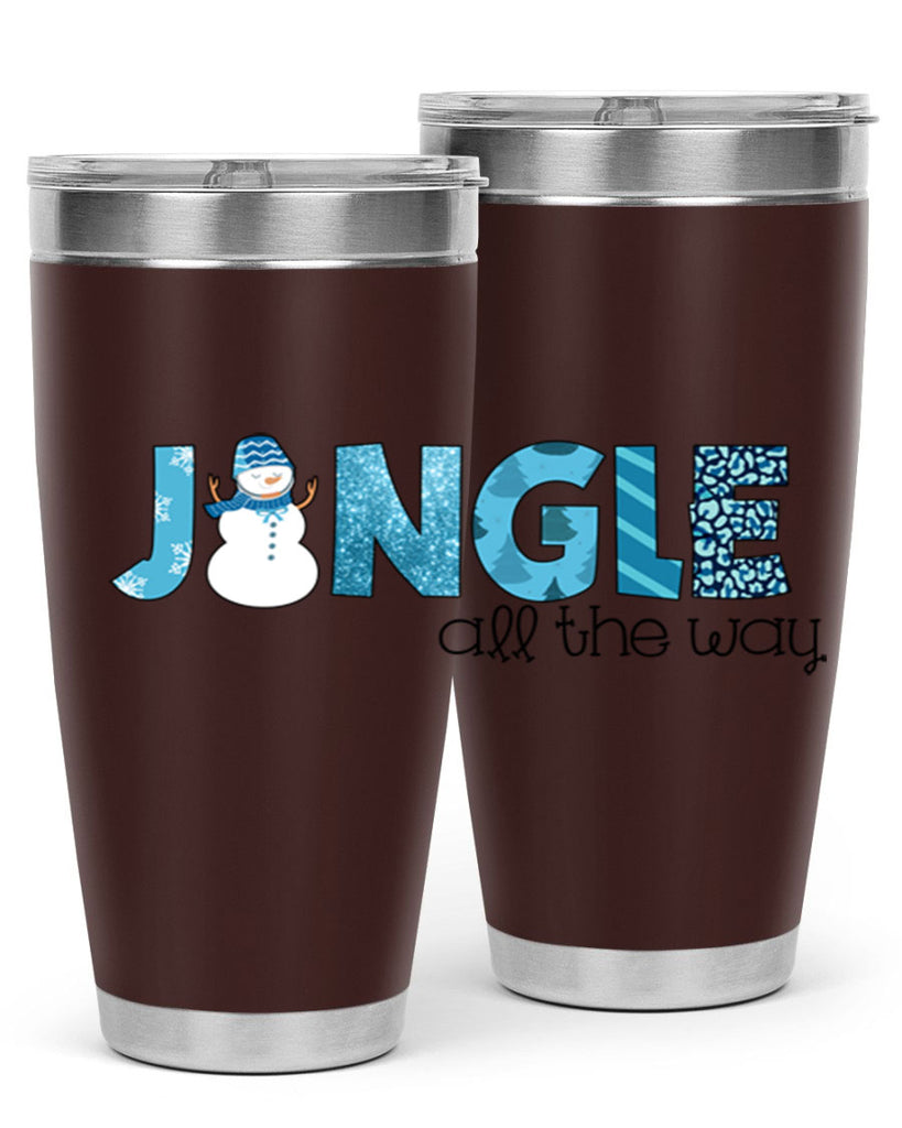 Jingle all the way 279#- winter- Tumbler