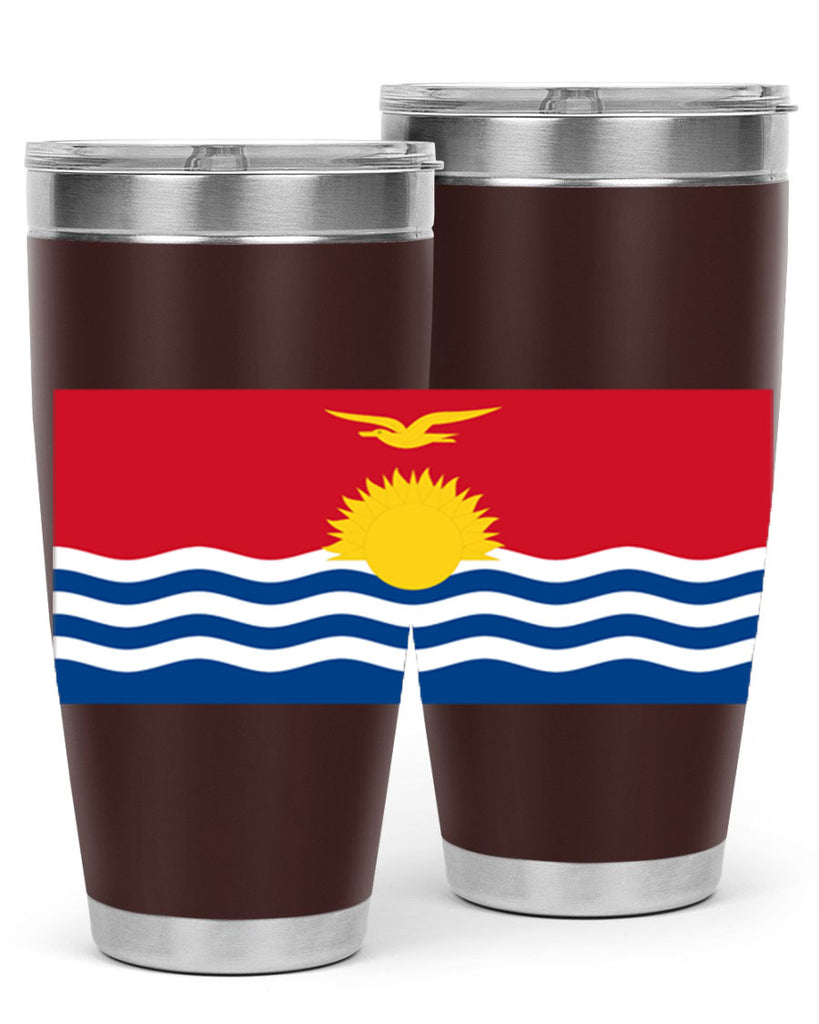 Kiribati 109#- world flags- Tumbler