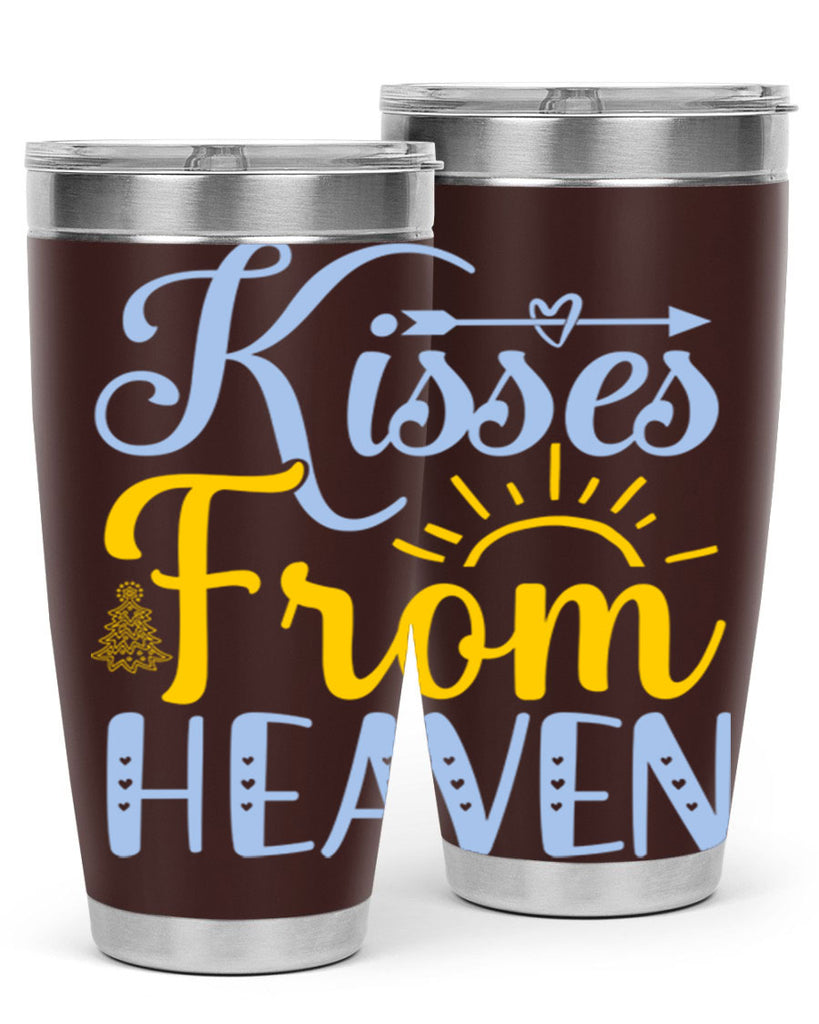 Kisses from heaven282#- winter- Tumbler
