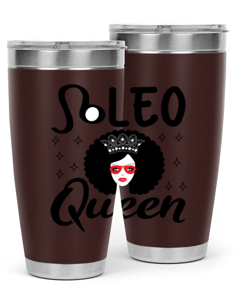 Leo queen 294#- zodiac- Tumbler