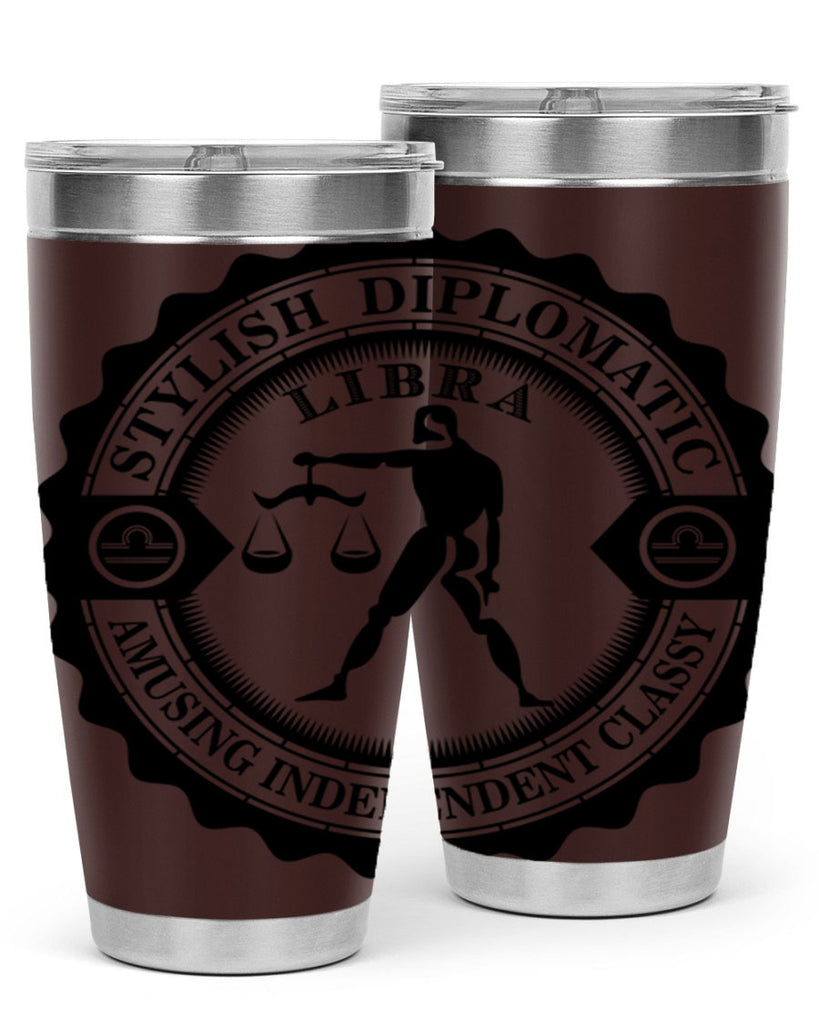 Libra 27#- zodiac- Tumbler