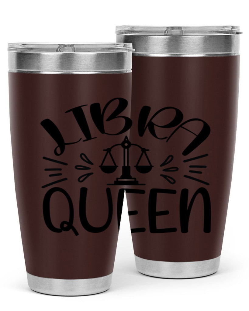 Libra queen 328#- zodiac- Tumbler