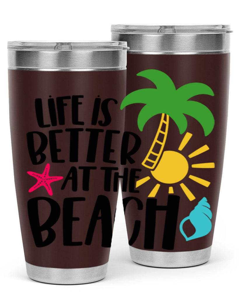 Life Is Better At The Beach Style 34#- summer- Tumbler