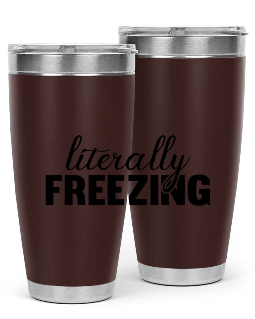 Literally Freezing 304#- winter- Tumbler