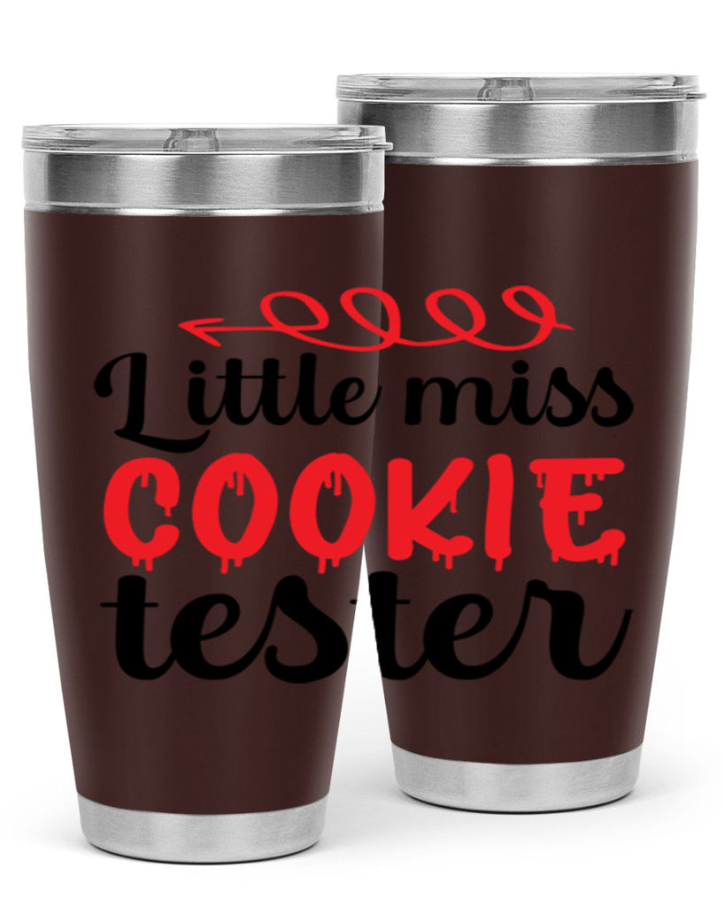 Little miss cookie tester 305#- winter- Tumbler