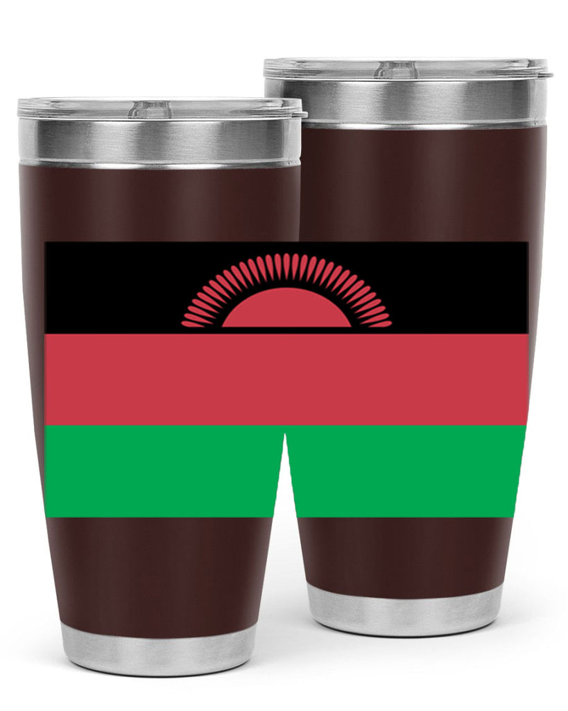 Malawi 95#- world flags- Tumbler