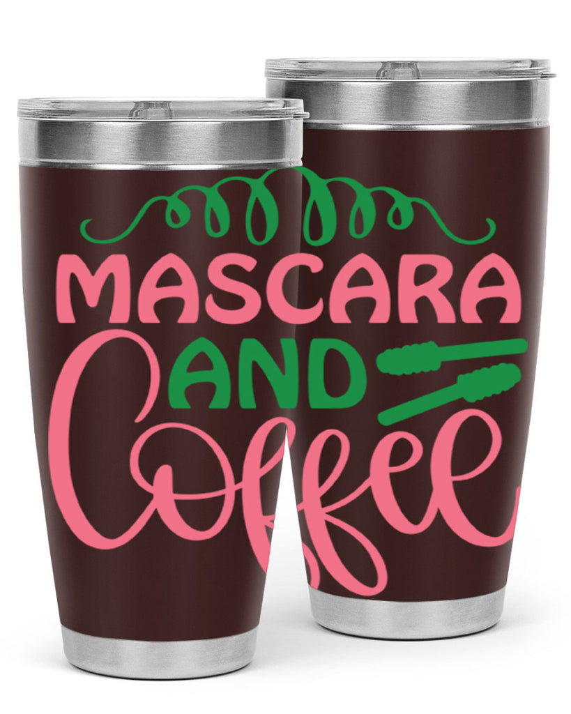 Mascara and Coffee 118#- fashion- Cotton Tank