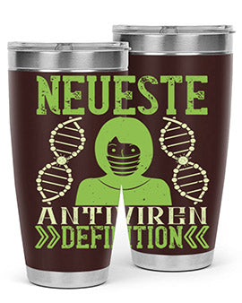Neueste Antiviren Definition Style 28#- corona virus- Tumbler