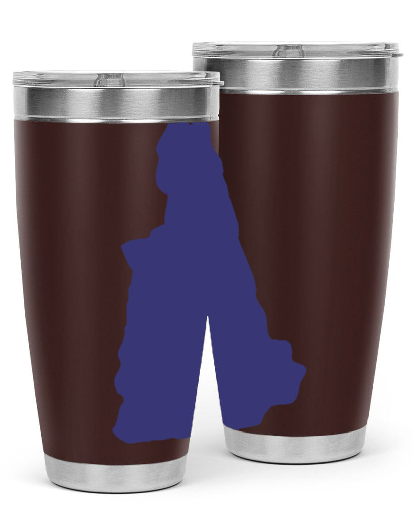 New Hampshire 22#- stateflags- Tumbler
