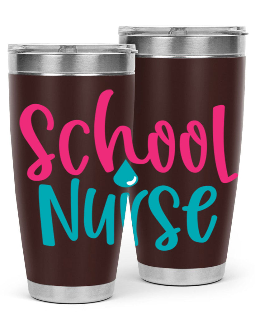 Nurse school Style 370#- nurse- tumbler