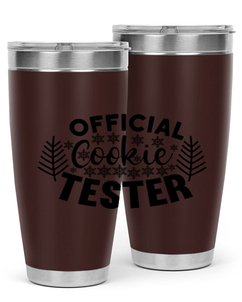 Official Cookie Tester 330#- winter- Tumbler
