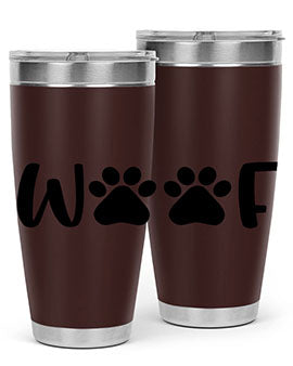 Peace Love Dogs Style 12#- dog- Tumbler