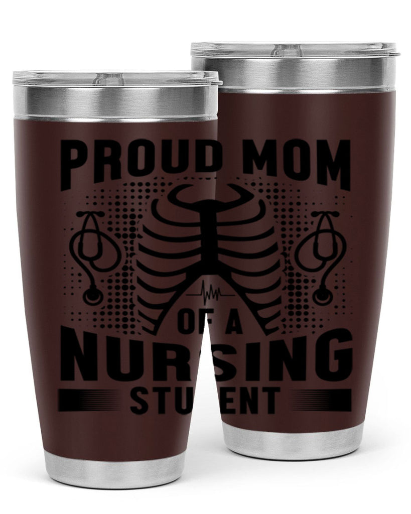 Proud mom Style 255#- nurse- tumbler