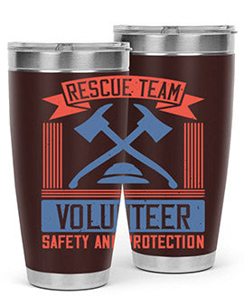 Rescue Team Volunteer Safety And Protection Style 33#- volunteer- Tumbler
