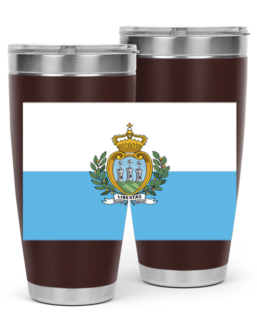 San Marino 48#- world flags- Tumbler