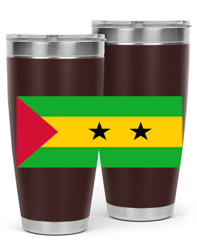 Sao Tome and Principe 47#- world flags- Tumbler