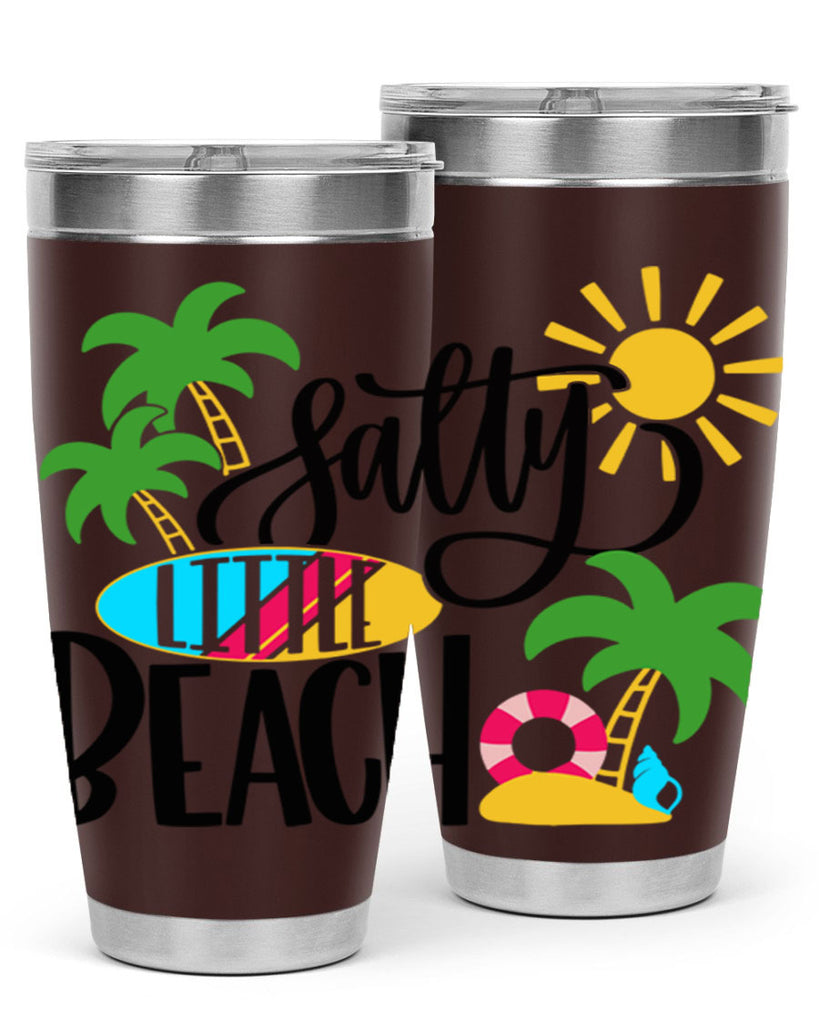 Satly Little Beach Style 26#- summer- Tumbler