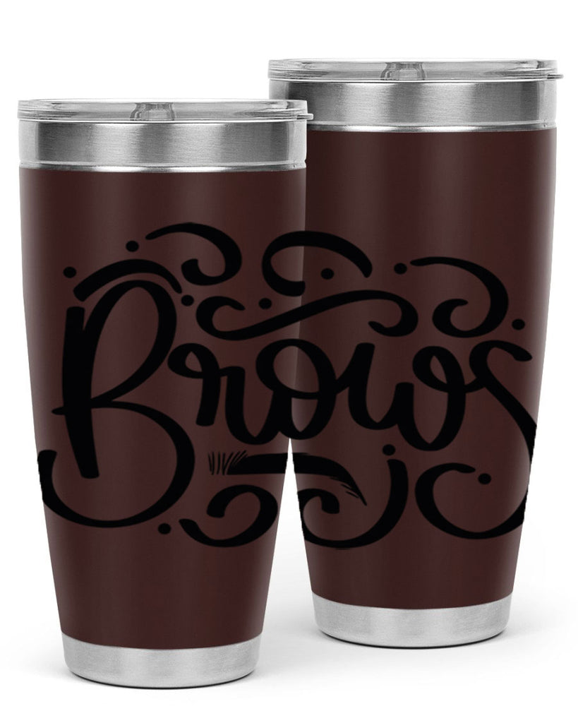 SingleBrows Style 29#- make up- Tumbler