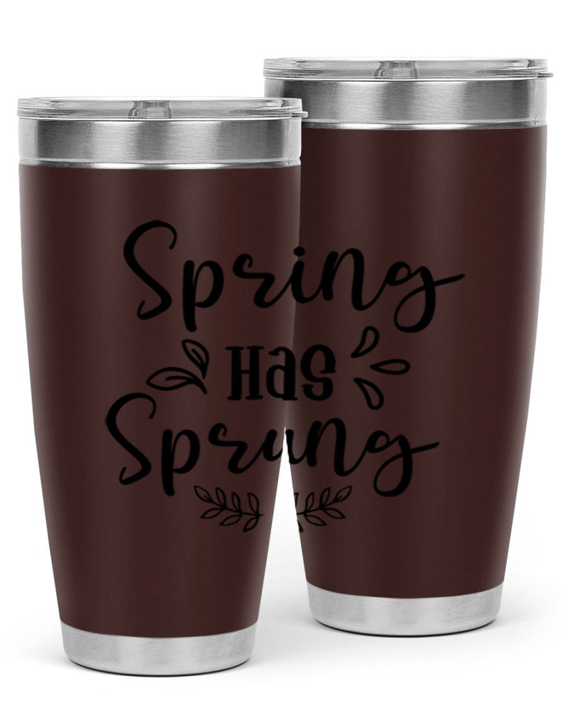 Spring Has Sprung 434#- spring- Tumbler