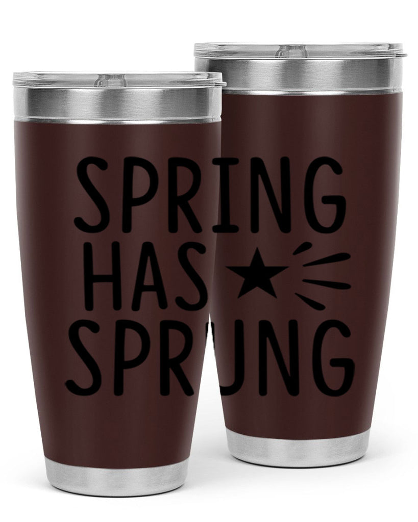 Spring Has Sprung 435#- spring- Tumbler