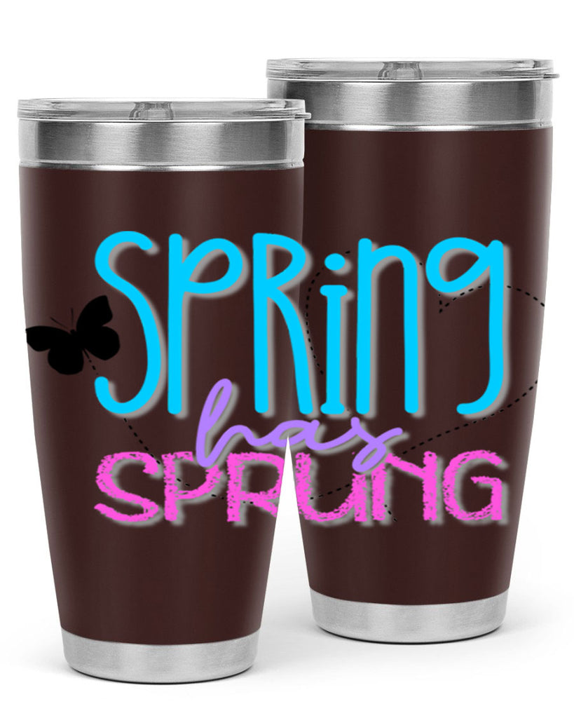 Spring has sprung 432#- spring- Tumbler