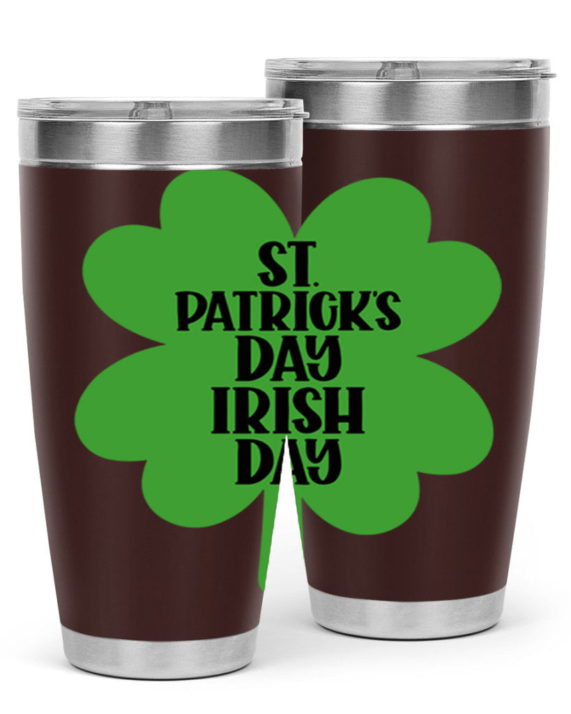 St Patricks Day Irish Day Style 30#- St Patricks Day- Tumbler