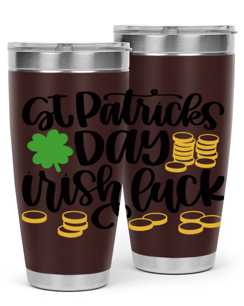 St Patricks Day Irish Luck Style 28#- St Patricks Day- Tumbler